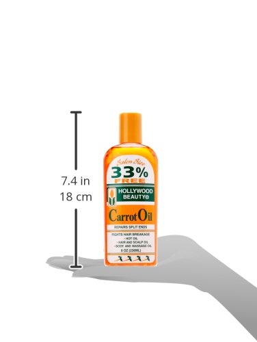 OIL CARROT 8 OZ