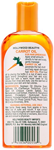 OIL CARROT 8 OZ