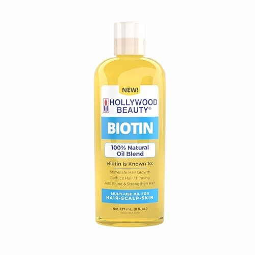 OIL BIOTIN 8 OZ
