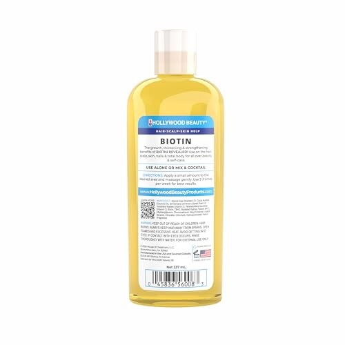 OIL BIOTIN 8 OZ