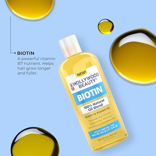 OIL BIOTIN 8 OZ