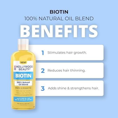 OIL BIOTIN 8 OZ