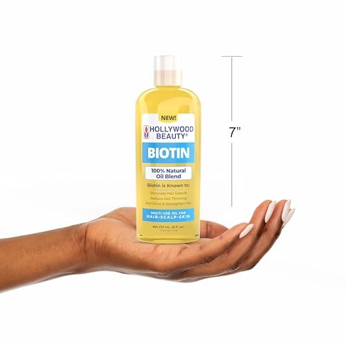 OIL BIOTIN 8 OZ