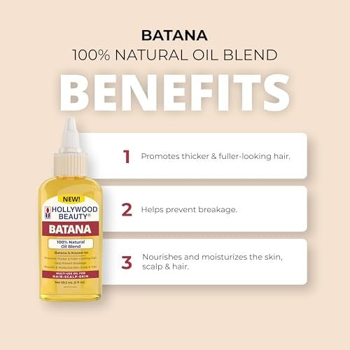 HOLLYWOOD OIL BATANA 2 OZ