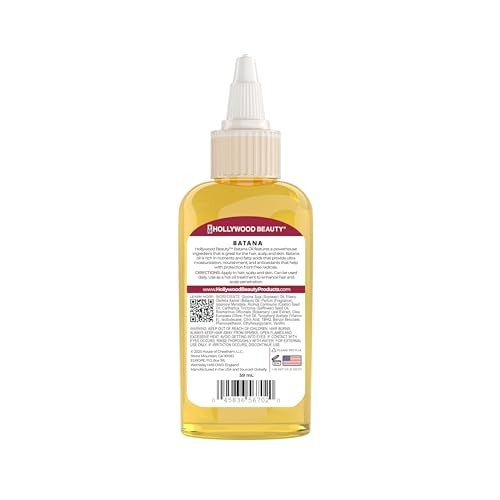 HOLLYWOOD OIL BATANA 2 OZ