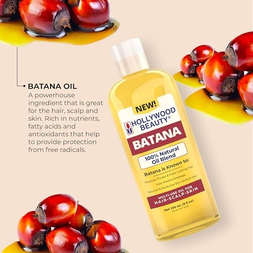 HOLLYWOOD OIL BATANA 8 OZ