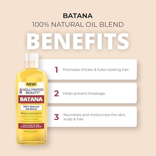 HOLLYWOOD OIL BATANA 8 OZ