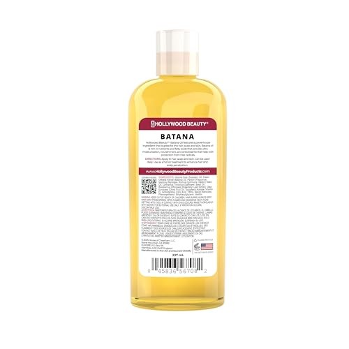 HOLLYWOOD OIL BATANA 8 OZ