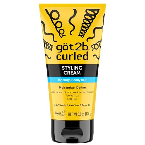 CURLED STYLING CREAM 6 OZ