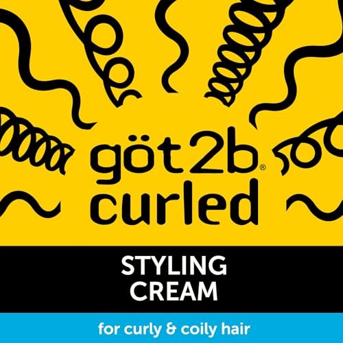 CURLED STYLING CREAM 6 OZ