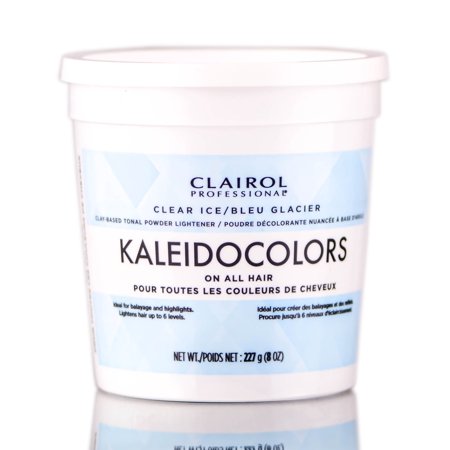 PWD CLEAR TUB 8 OZ