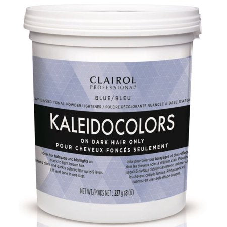 PWD BLUE TUB 8 OZ