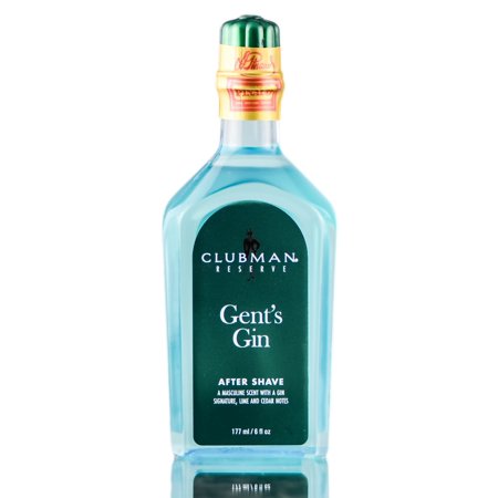 A/S GENTS GIN 6 OZ