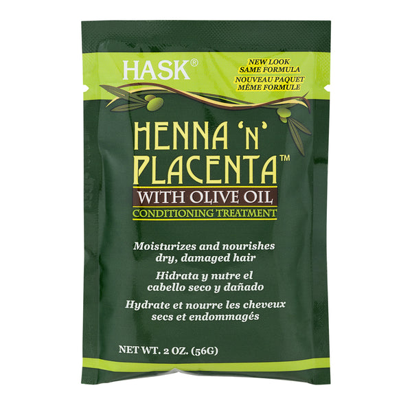 HENNA PLACNTA CONDI PAC OLIVE OIL 2 OZ