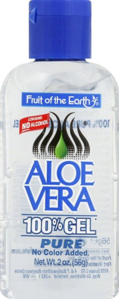 FR-OF-ETH GEL 100% ALOE TRV 2 OZ