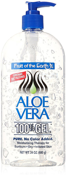 FR-OF-ETH GEL 100% ALOE BTL 24 OZ