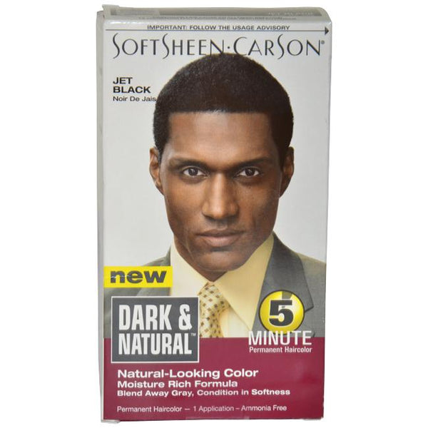 D&N MENS COLOR #31 JET BLACK