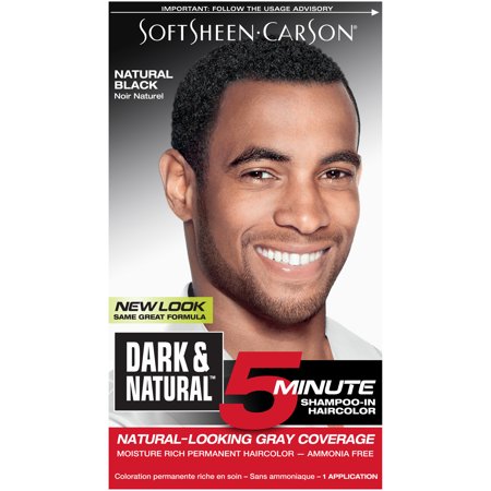 D&N MENS COLOR #32 NATURL BLACK