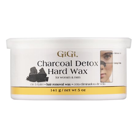 CHARCOAL DETOC HARD WAX5 OZ