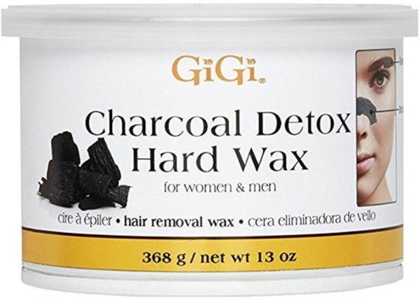 CHARCOAL DETOC HRD WAX13 OZ