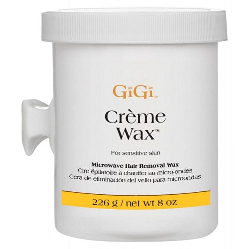 CREME MICROWAVE WAX 8 OZ