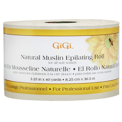 NATURAL MUSLIN ROLL 40YD