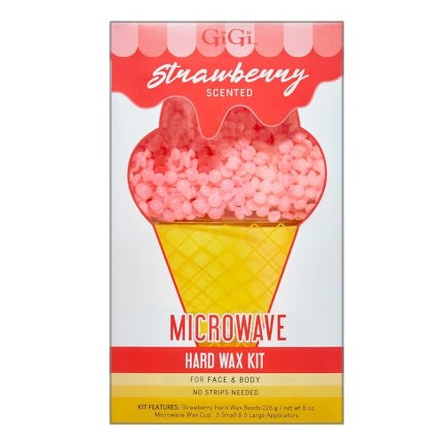 WAX BEADS KIT STRAWBERRY