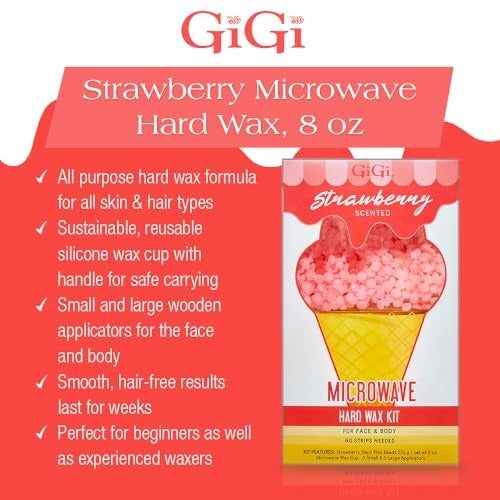 WAX BEADS KIT STRAWBERRY