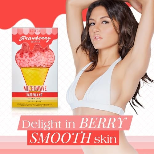 WAX BEADS KIT STRAWBERRY