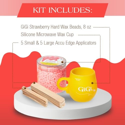 WAX BEADS KIT STRAWBERRY