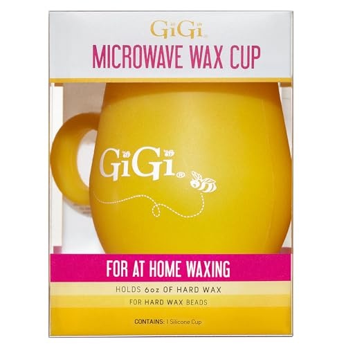 SILICONE MICROWAVE WAX CUP