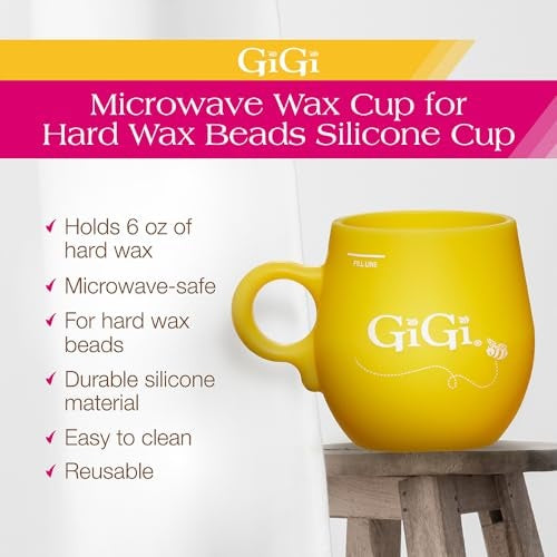 SILICONE MICROWAVE WAX CUP