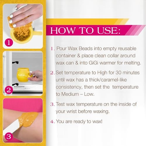 SILICONE MICROWAVE WAX CUP