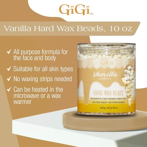 WAX BEADS VANILLA 10 OZ