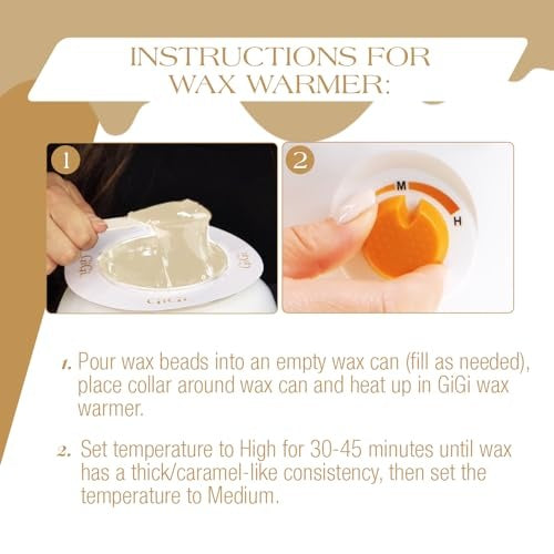 WAX BEADS VANILLA 10 OZ
