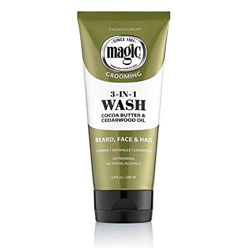 BEARD 3IN1  WASH6.8 OZ