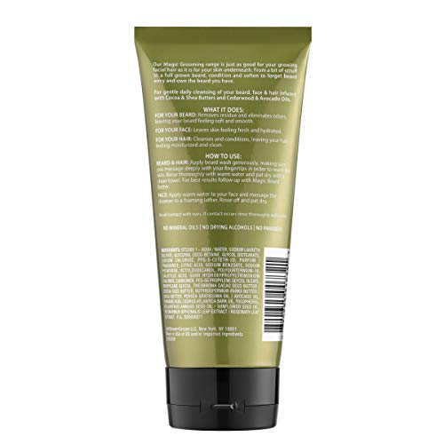 BEARD 3IN1  WASH6.8 OZ