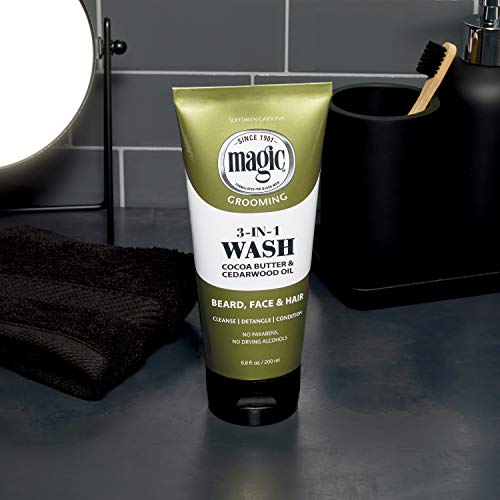 BEARD 3IN1  WASH6.8 OZ