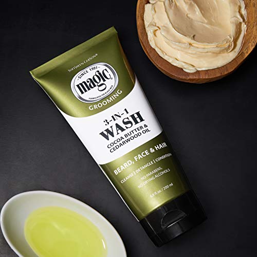BEARD 3IN1  WASH6.8 OZ