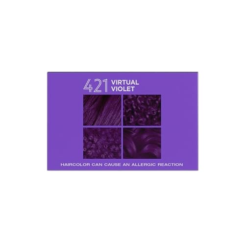 D&L COLOR #421 VIRTUAL VIOLET