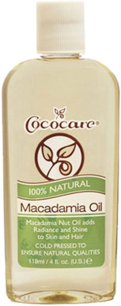 100% MACADAMIA OIL 4 OZ