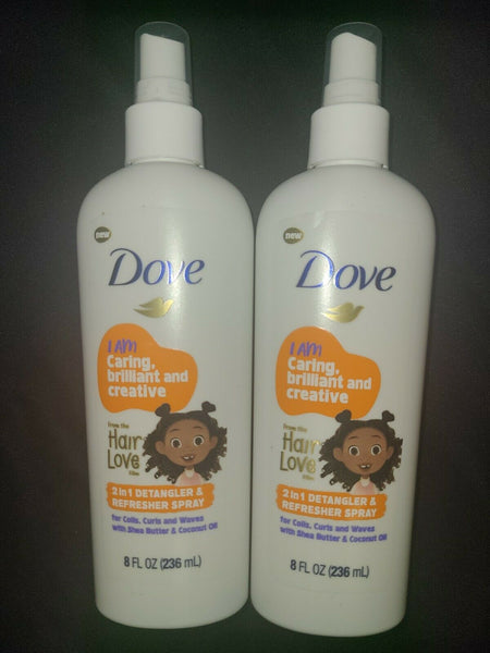 KIDS HAIR LOVE DETANGLER8 OZ
