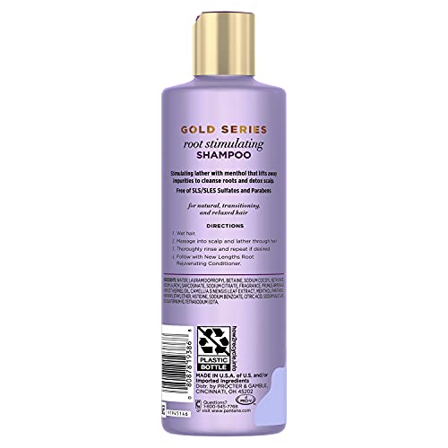 PANTENE NEW LENGTH SULFRE SHAM8.5 OZ