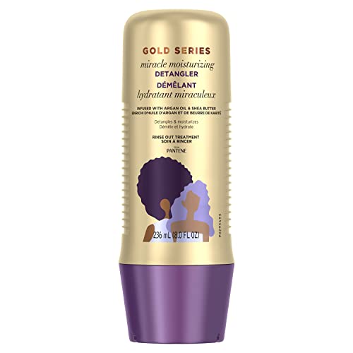 GOLD ARGAN DETANGLER 8 OZ