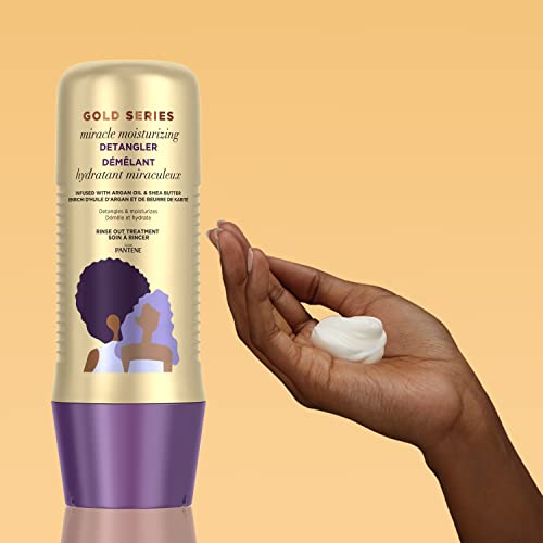 GOLD ARGAN DETANGLER 8 OZ