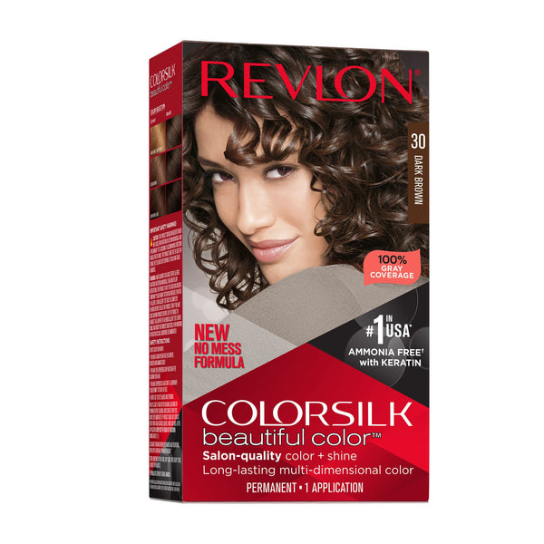 COLORSILK 30 DARK BROWN