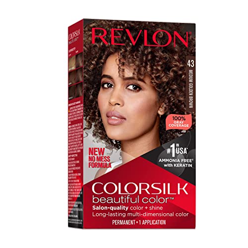 COLORSILK 43 MEDIUM GLDN BROWN