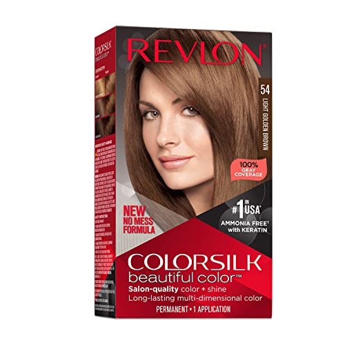 COLORSILK 54 LIGHT GLDN BROWN