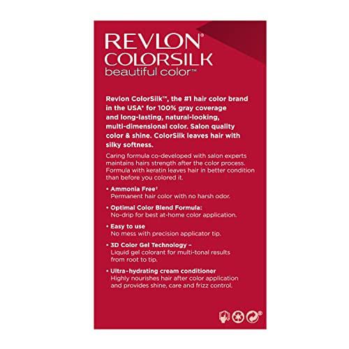 COLORSILK 54 LIGHT GLDN BROWN