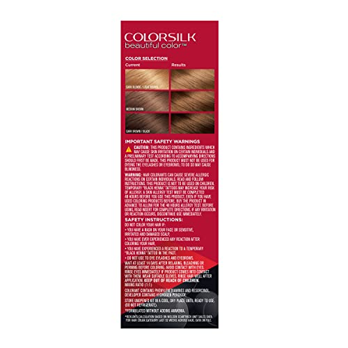 COLORSILK 54 LIGHT GLDN BROWN